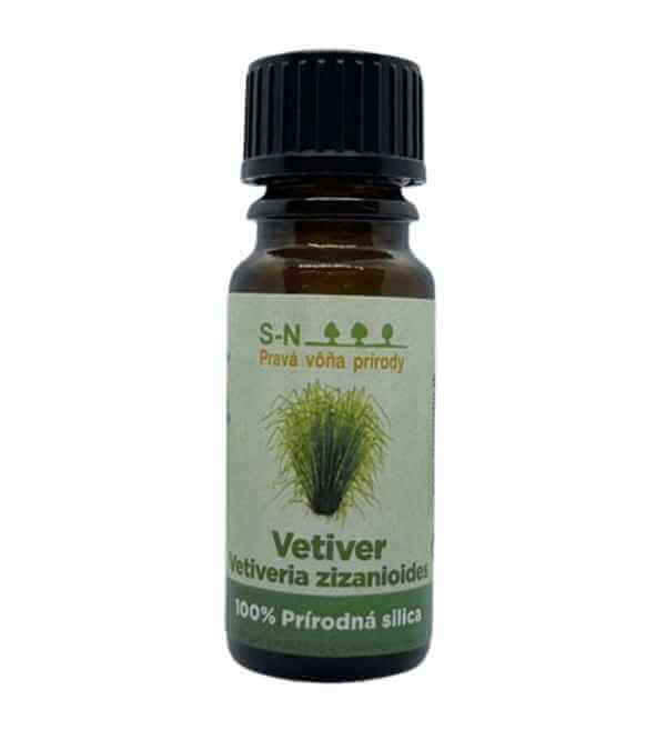 Esenciálny olej Vetiver – Vetiveria Zizanioides (5 ml)