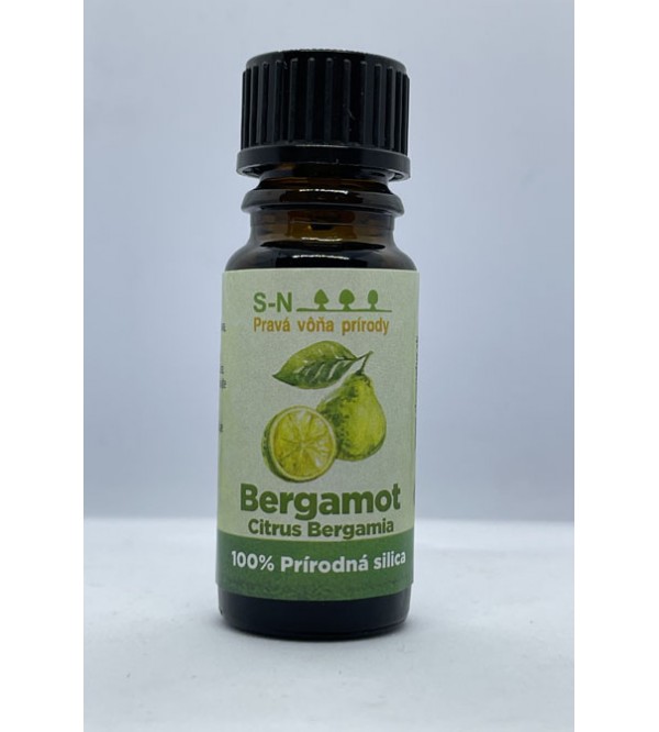 Bergamot - Citrus bergamia (10 ml)