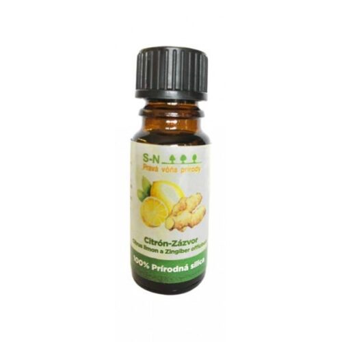 Citrón - Zázvor - Citrus limon - Zingiber Officinale (10 ml)