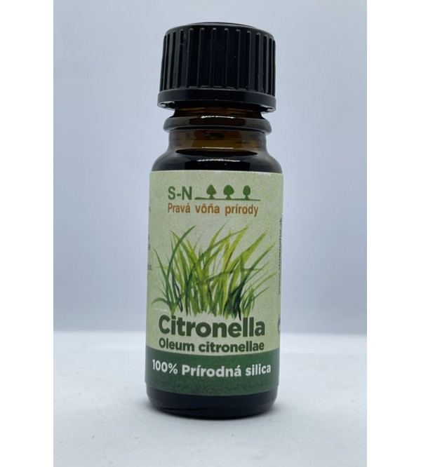 Citronella - Oleum citronellae (10 ml)
