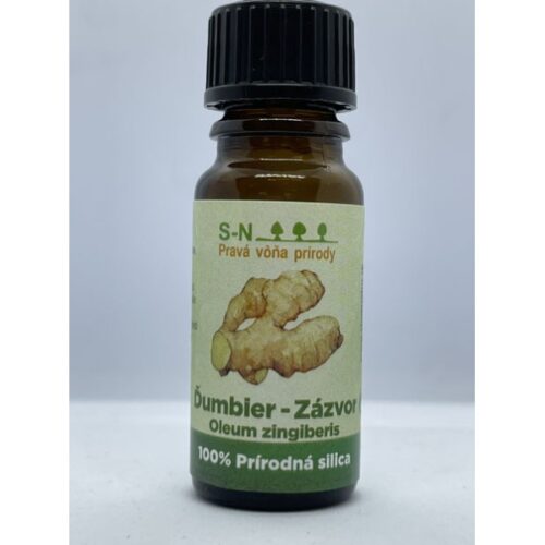 Ďumbier - Zázvor - Oleum zingiberis (5 ml)