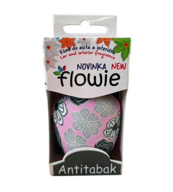 Flowie - Antitabak - Vôňa do auta