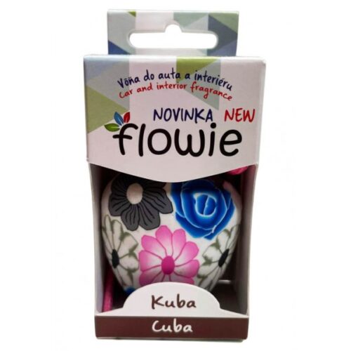 Flowie - Cuba - Vôňa do auta