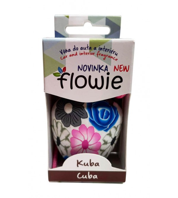 Flowie - Cuba - Vôňa do auta