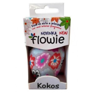 Flowie - Kokos - Vôňa do auta