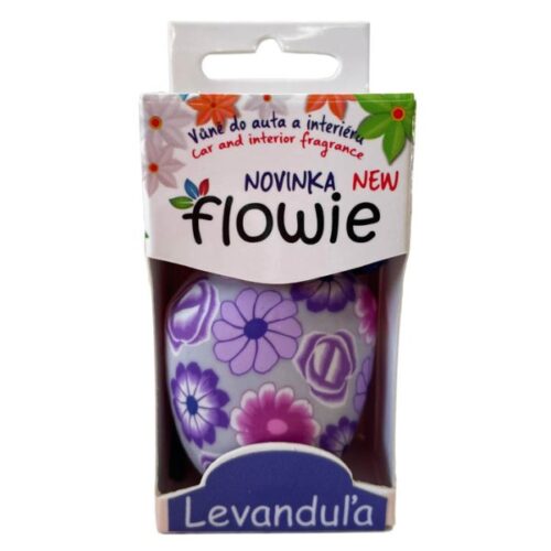 Flowie - Levandula - Vôňa do auta