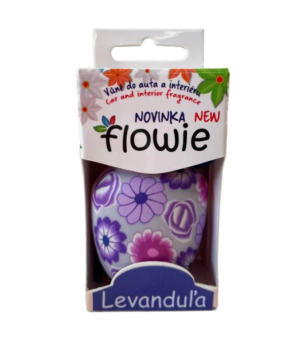 Flowie - Levandula - Vôňa do auta