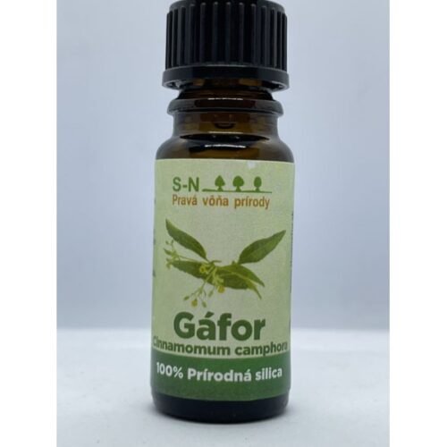 Gáfor - Cinnamomum camphora (10 ml)