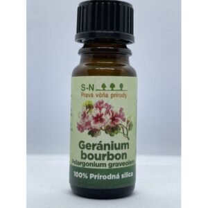 Geránium Bourbon - Pelargonium graveolens (5 ml)