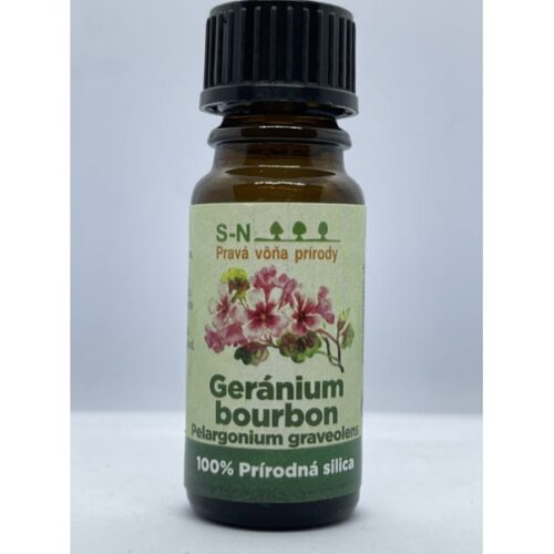Geránium Bourbon - Pelargonium graveolens (5 ml)