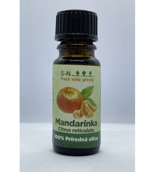 Mandarínka - Citrus reticulata (10 ml)