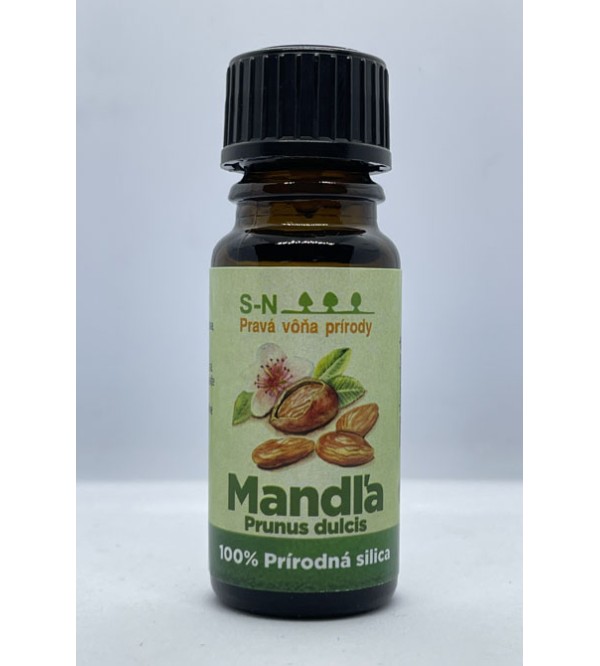 Mandľa - Prunus dulcis (10 ml)