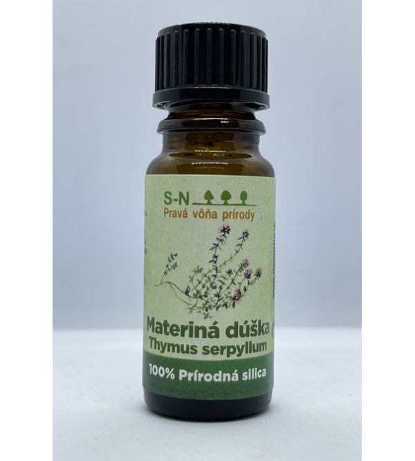 Materina dúška - Thymus Serpyllum (5 ml)