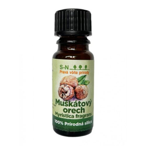 Muškátový orech - Myristica fragrans (5 ml)