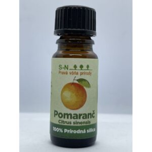 Pomaranč - Citrus sinensis (10 ml)
