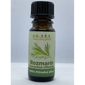 Rozmarín - Rosmarinus officinalis (10 ml)