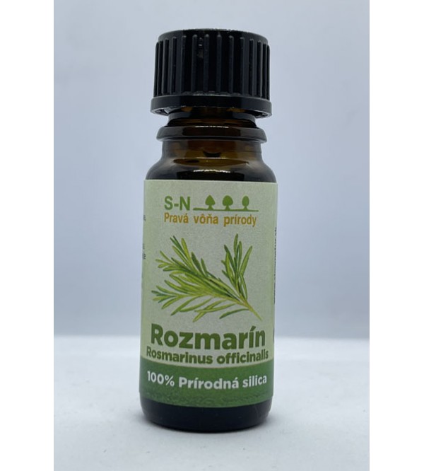 Rozmarín - Rosmarinus officinalis (10 ml)