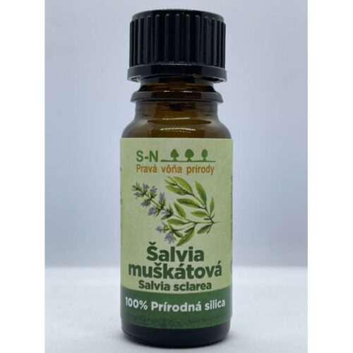 Šalvia muškátová - Salvia sclarea (5 ml)