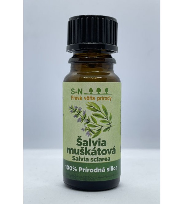 Šalvia muškátová - Salvia sclarea (5 ml)