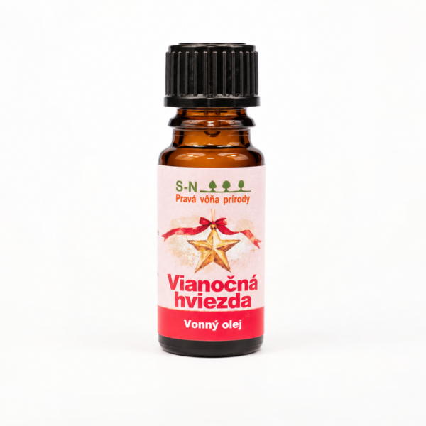 Vonný olej - Vianočná hviezda Vianočná hviezda (10ml)
